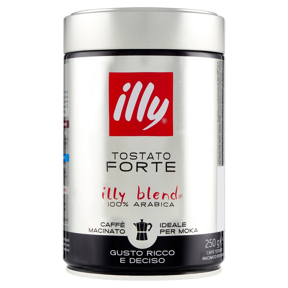 Illy Moka Forte Latta Gr.250