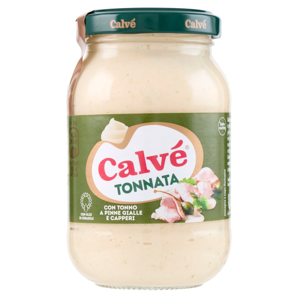 Calvé Salsa Tonnata Vaso Ml.225