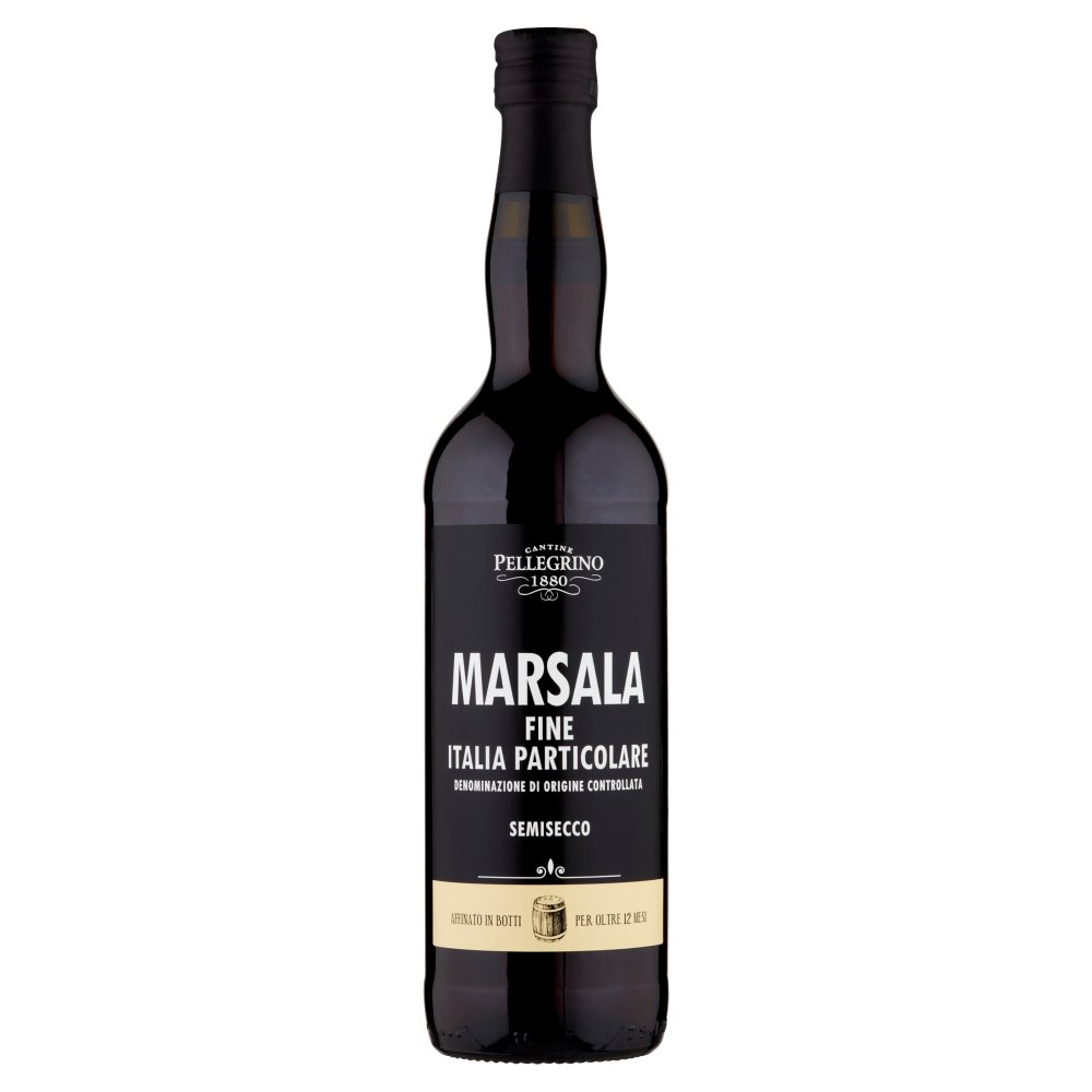 Cantine Pellegrino Marsala Fine Italia Particolare Semisecco Doc Cl.75 Vol.17°