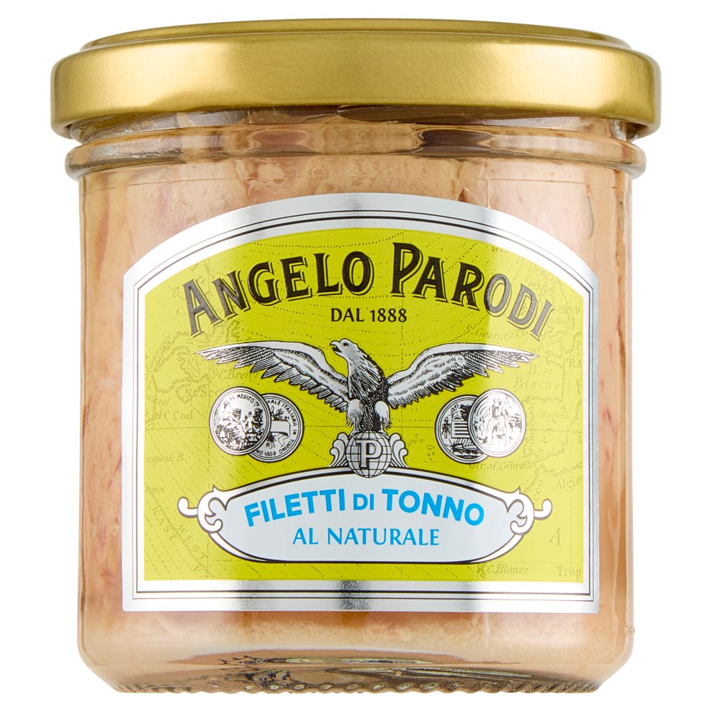 Angelo Parodi Filetti di Tonno al Naturale Gr.150