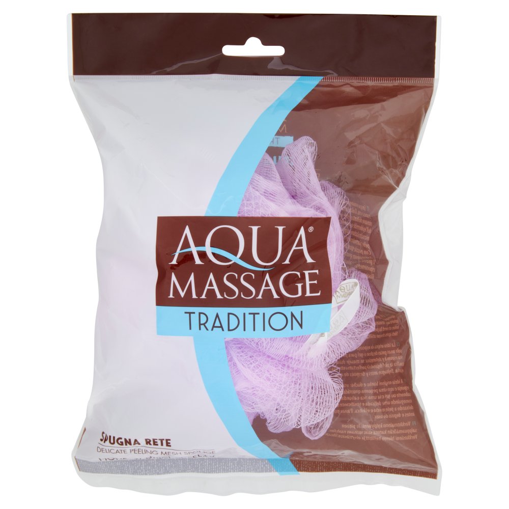 Aquamassage Tradition Spugna Trama a Rete Peeling