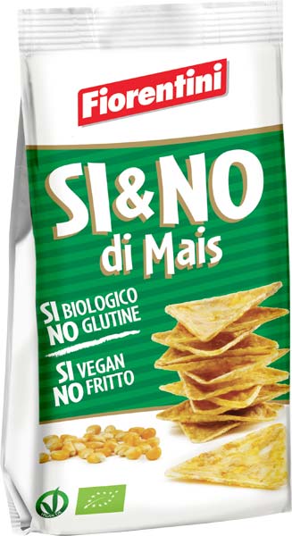 Fiorentini Bio Triangoli Mais Gr.90