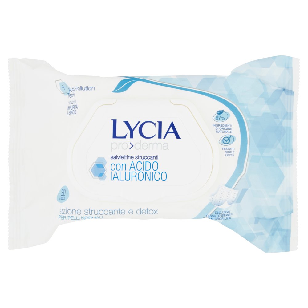 Lycia Salviette Struccanti Pelli Normali Pz.30