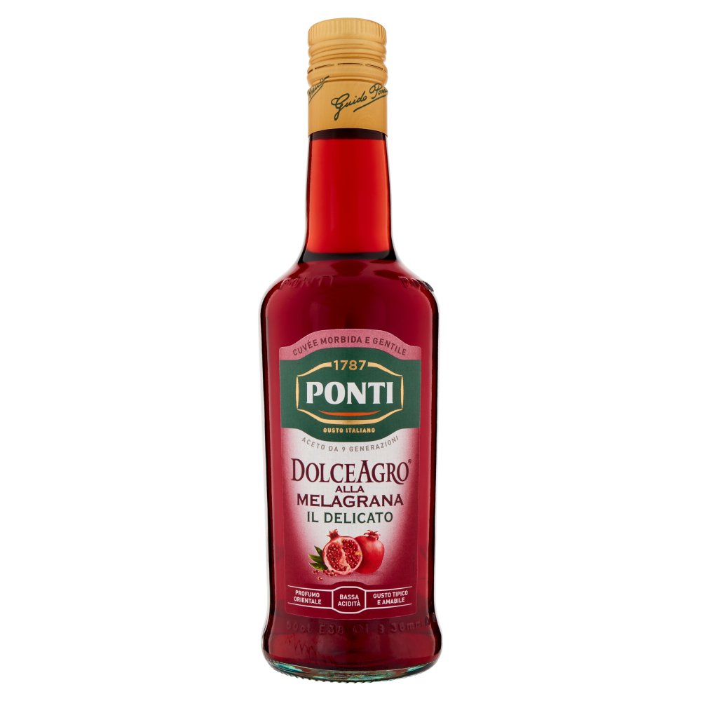 Ponti DolceAgro alla Melagrana il Delicato Ml.500