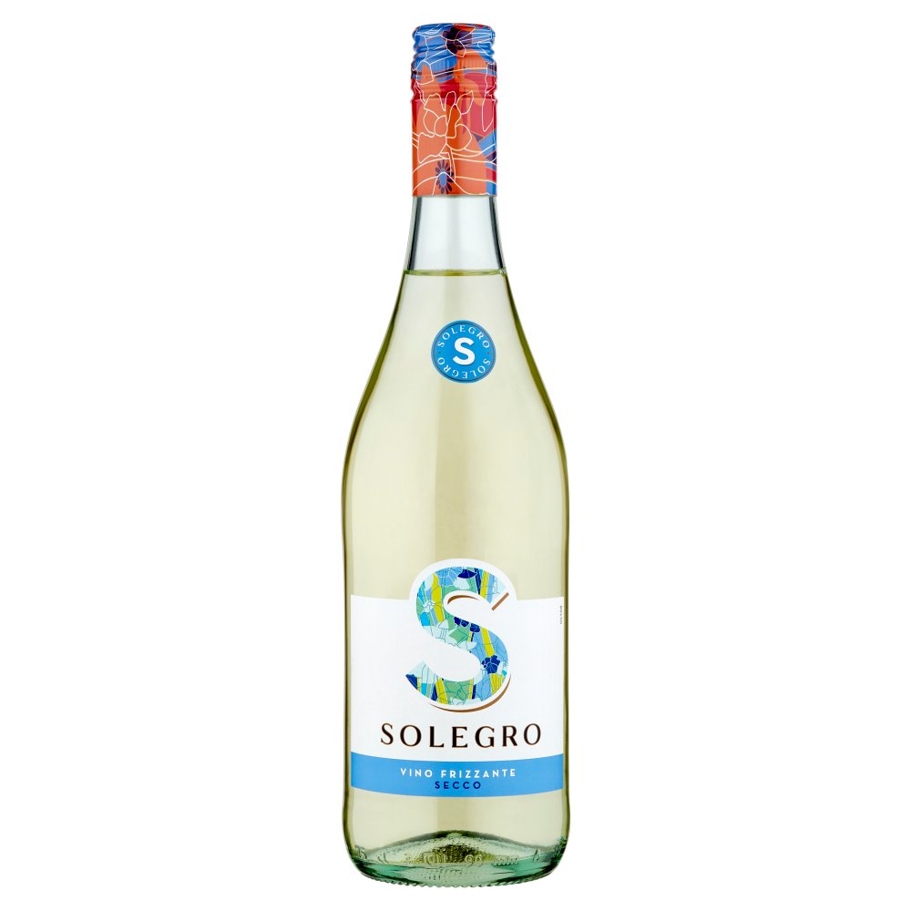 Solegro Vino Frizzante Bianco Igt Rubicone Cl.75 Vol.10°