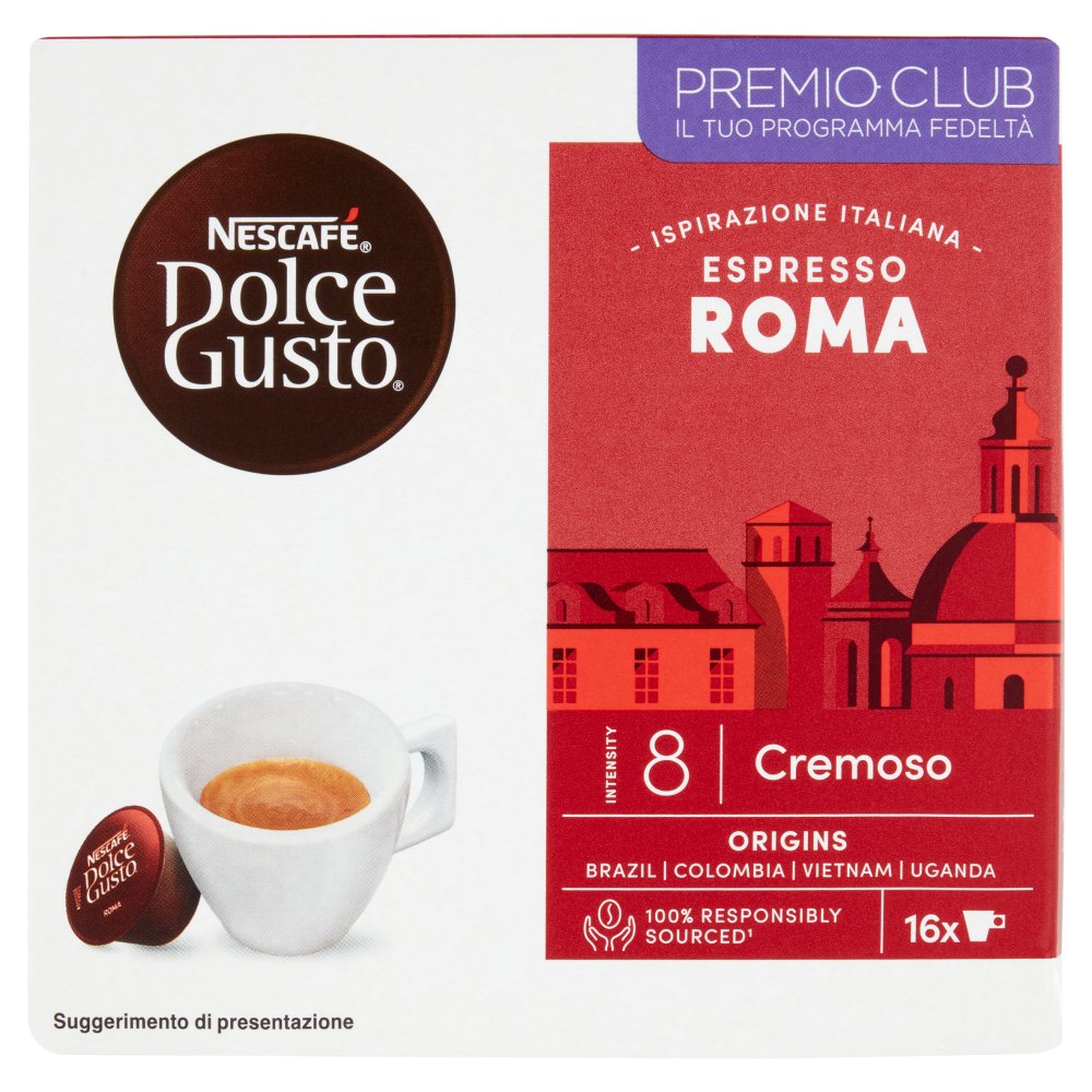 NESCAFE' DOLCEGUSTO ESPRESSO ROMA