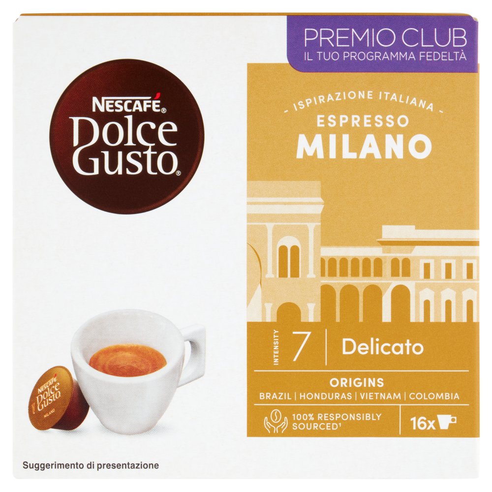 Nescafe' Dolcegusto Espresso Milano 16 Capsule