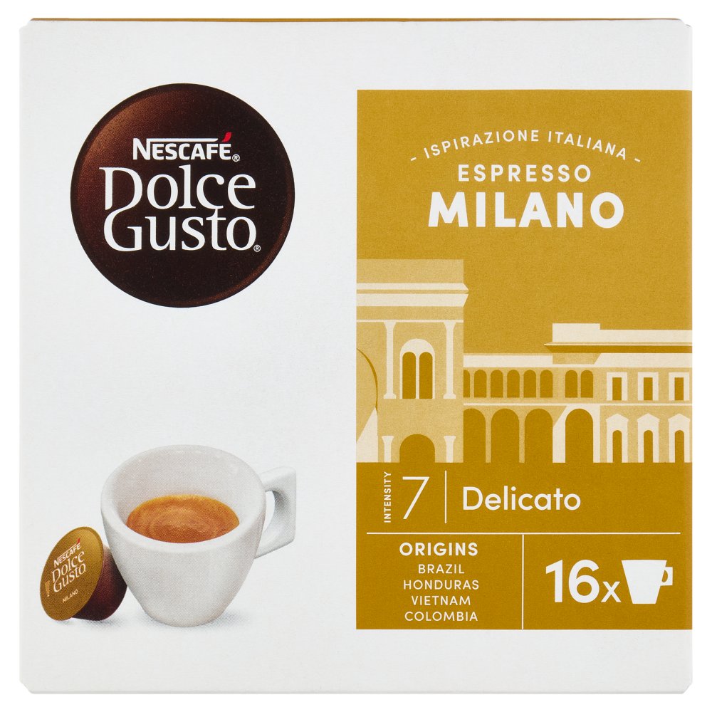 Nescafe' Dolcegusto Espresso Milano 16 Capsule