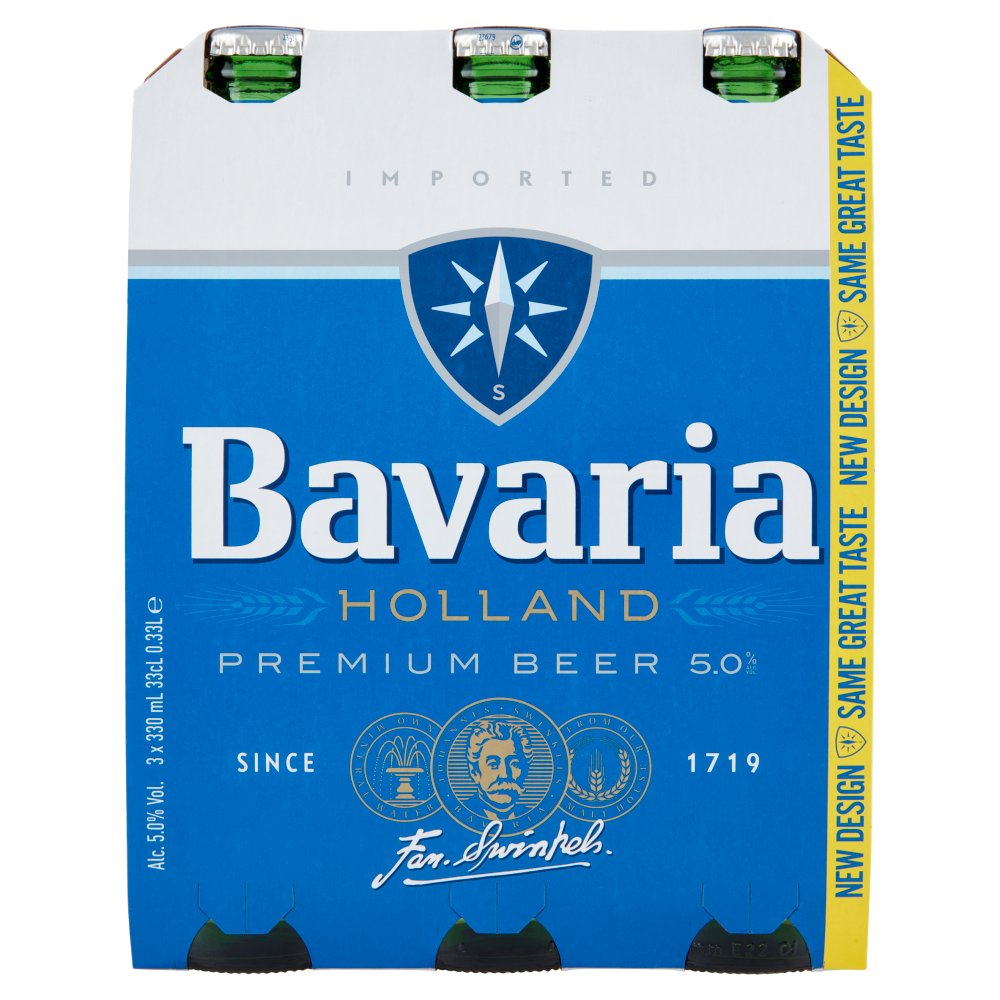 BAVARIA PREMIUM BIRRA CL.33X3 Vol.5Â°