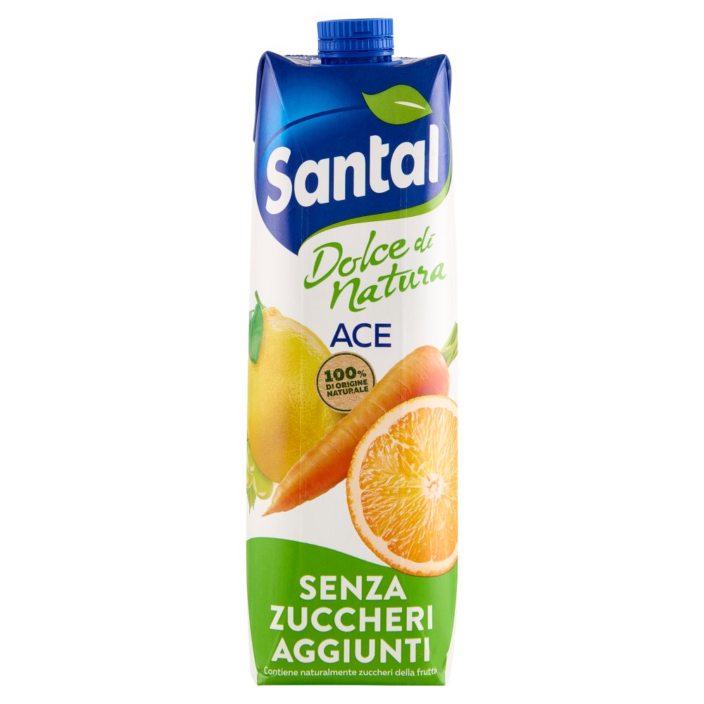 Santàl Dolce di Natura Succo ACE Senza Zuccheri Aggiunti Lt.1
