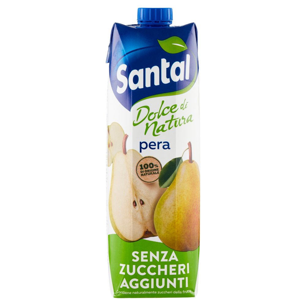 Santal Pera senza Zuccheri Prisma Lt.1