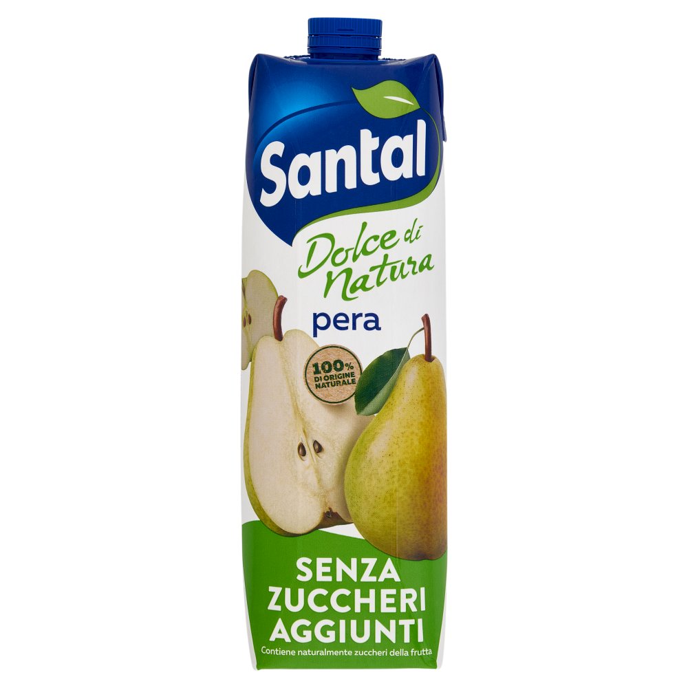 Santal Pera senza Zuccheri Prisma Lt.1