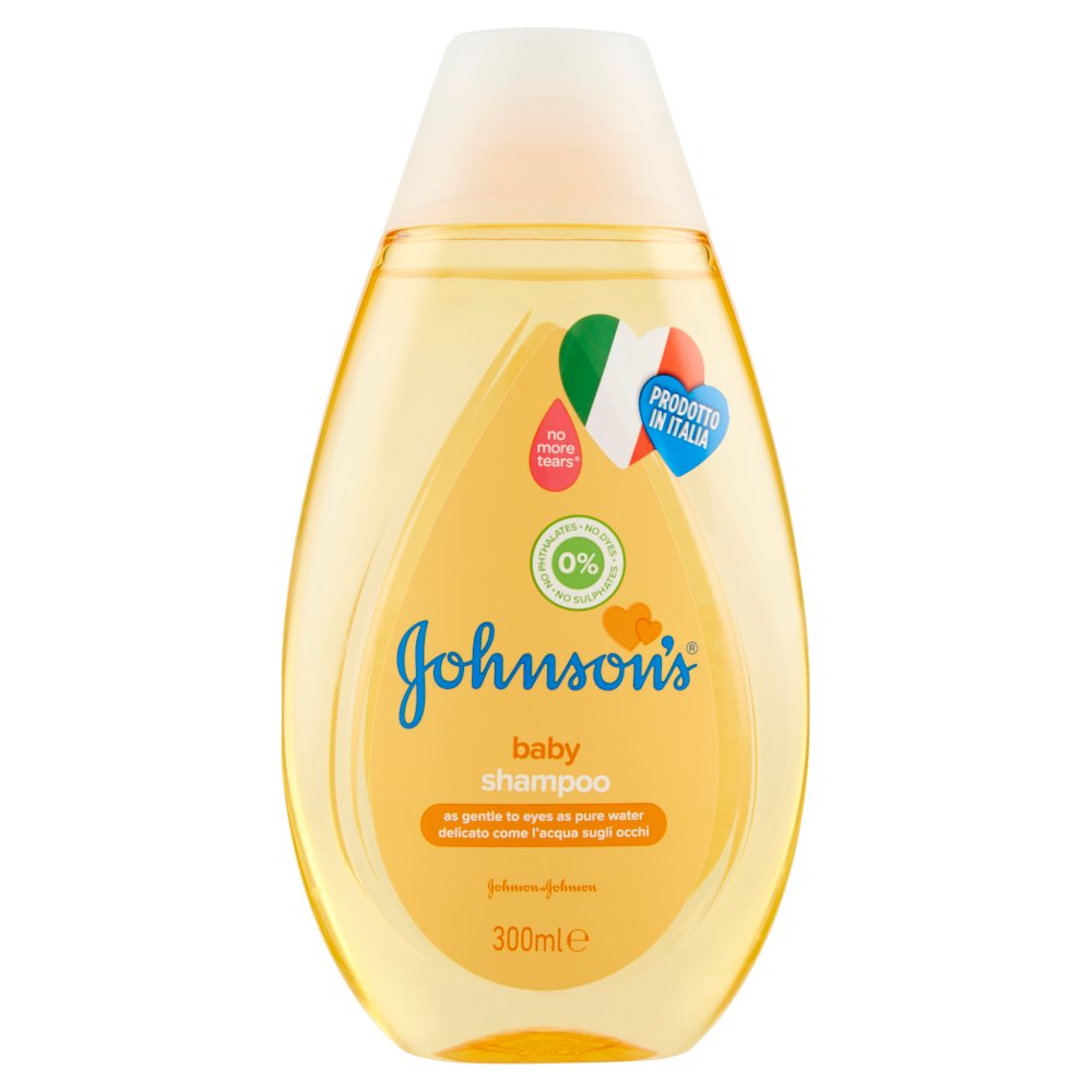 Johnson’s Baby Shampoo Gold Ml.300