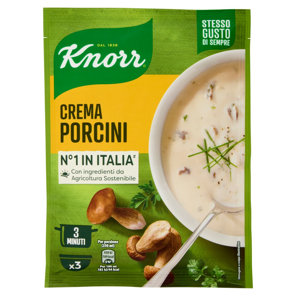 KNORR CREMA PORCINI GR.76