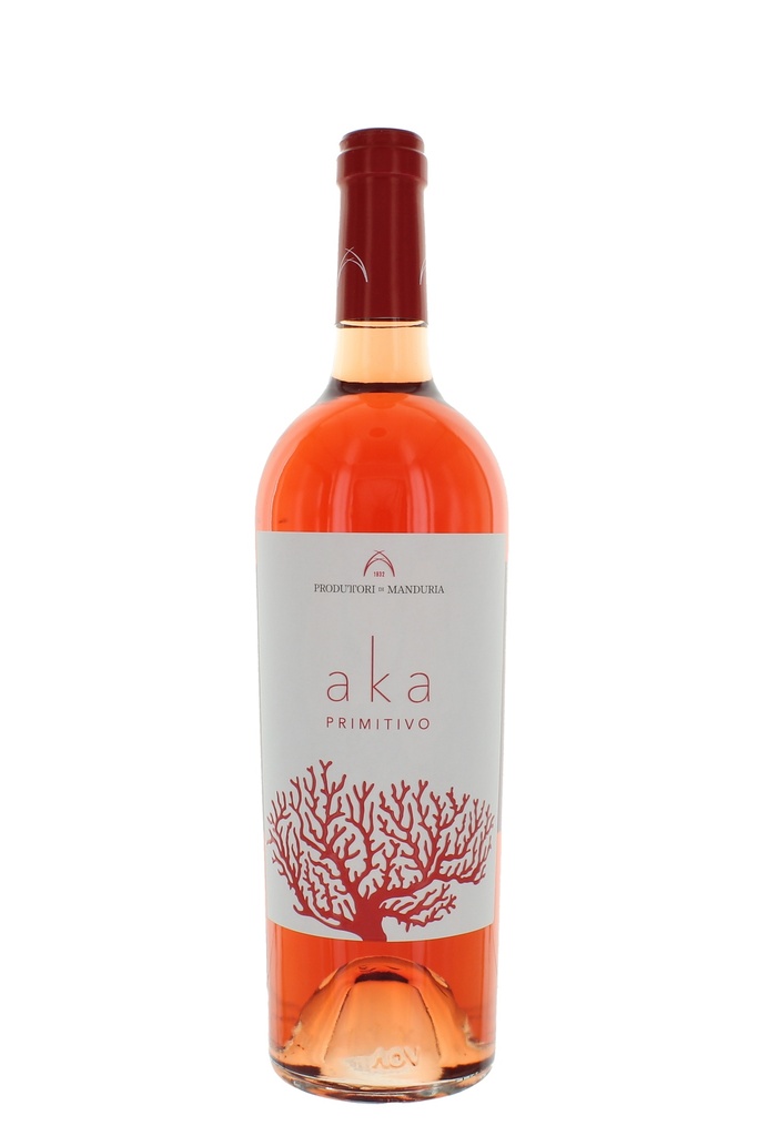 Produttori di Manduria Aka Salento Primitivo Igt Rosato Cl.75 Vol.13°