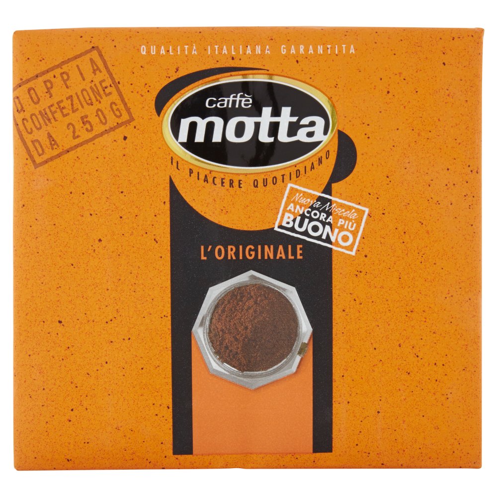 Caffè Motta l'Originale Gr.250 x 2