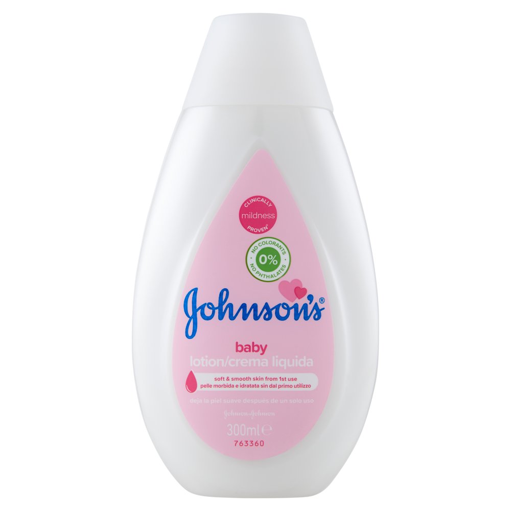 JOHNSON BABY CREMA LIQUIDA ML.300