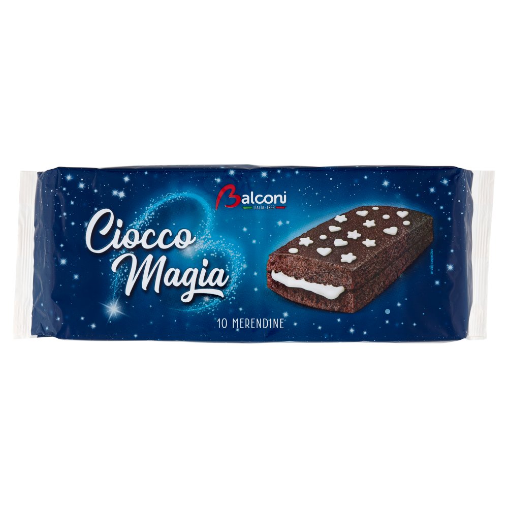Balconi Ciocco Magia Merendine Gr.280 Pz.10