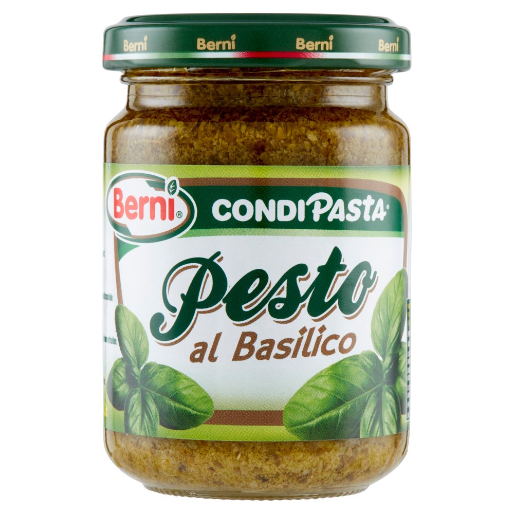 Berni CondiPasta Pesto al Basilico Gr.135