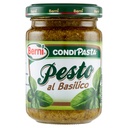 Berni CondiPasta Pesto al Basilico Gr.135