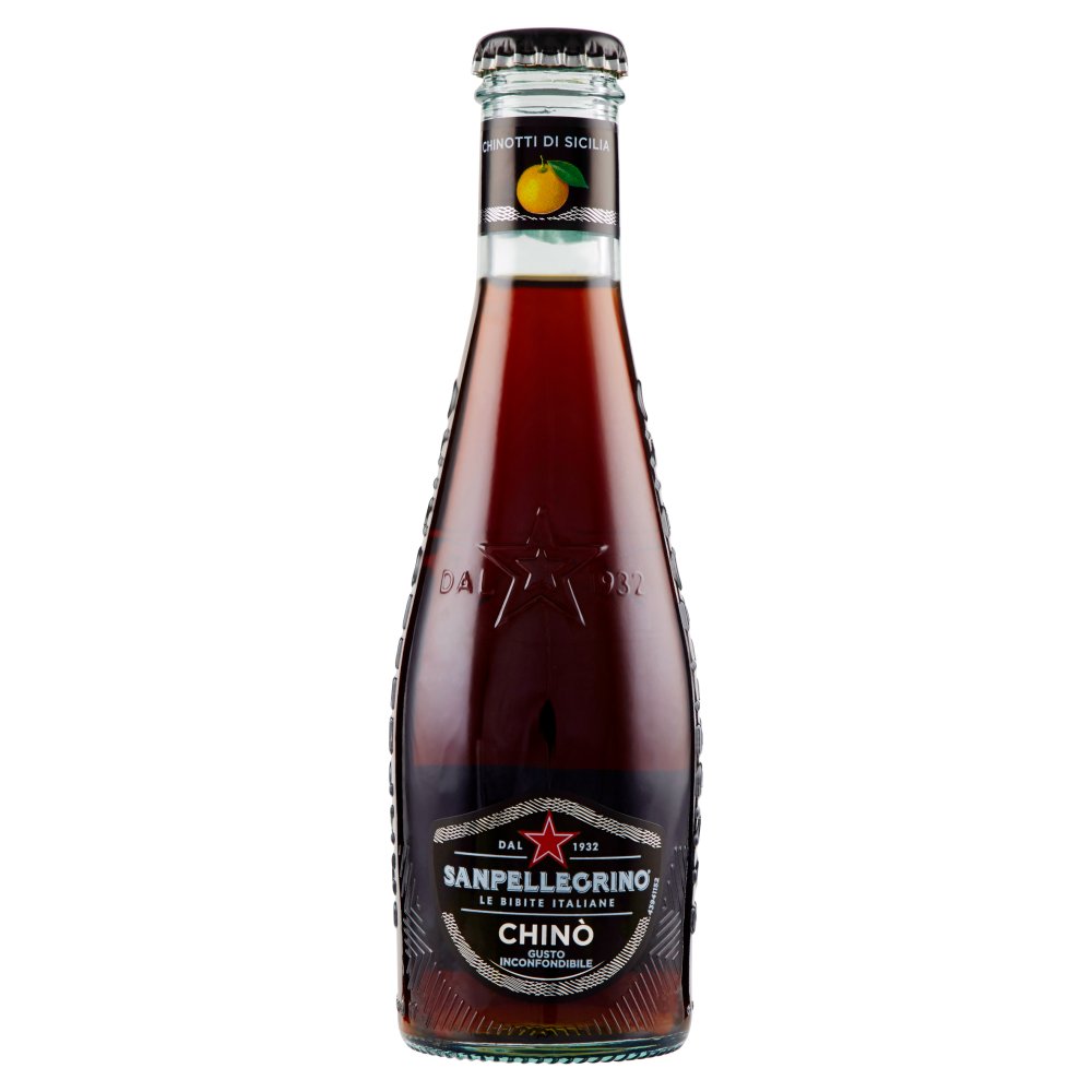 Sanpellegrino Chinò Bottiglia Vetro Cl.20x4