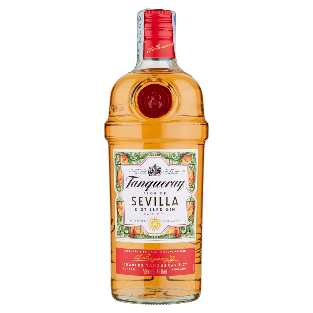 Tanqueray Flor De Sevilla Distilled Gin Cl.70 Vol.41,3%