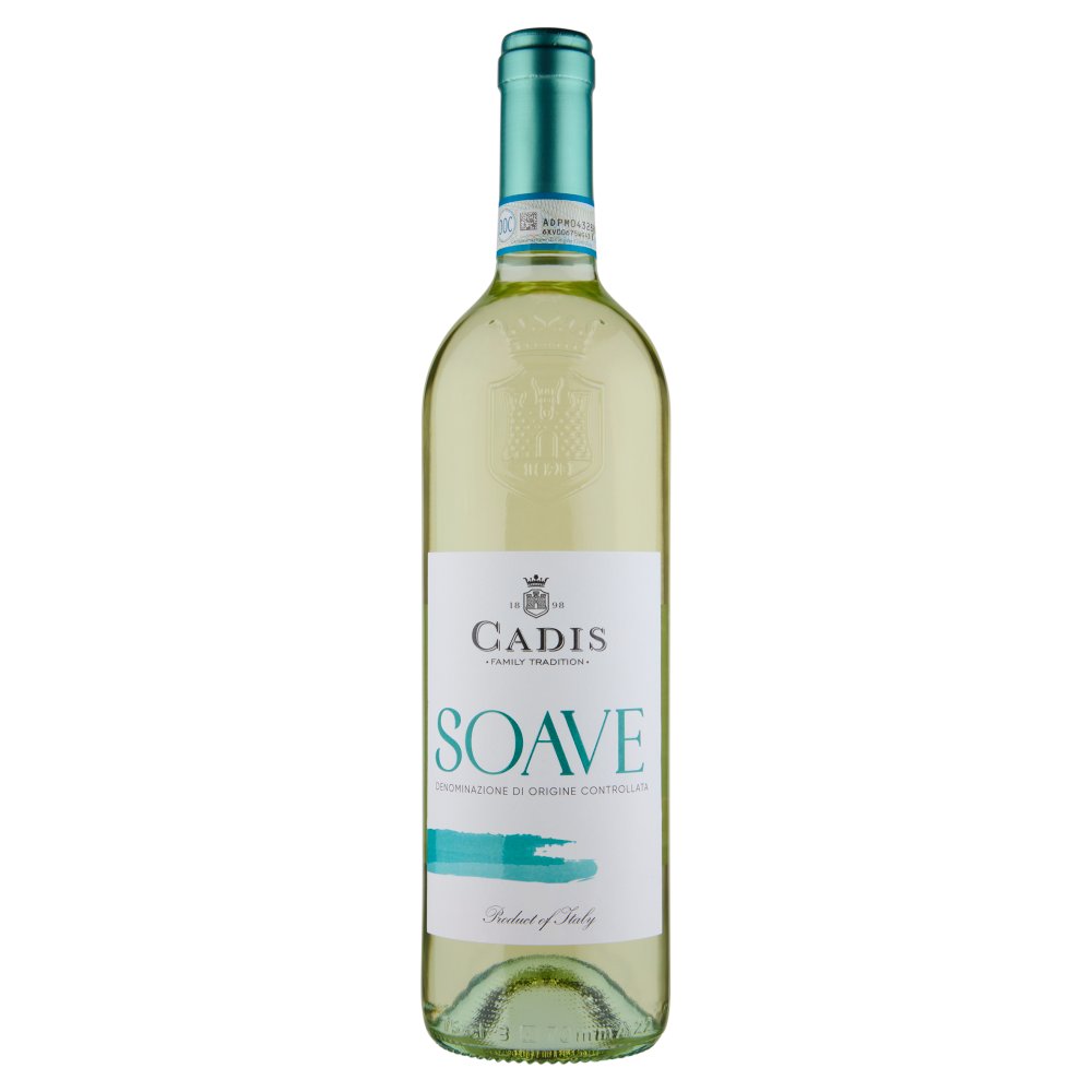 Cadis Cantina di Soave Doc Bianco Cl.75 Vol.12°