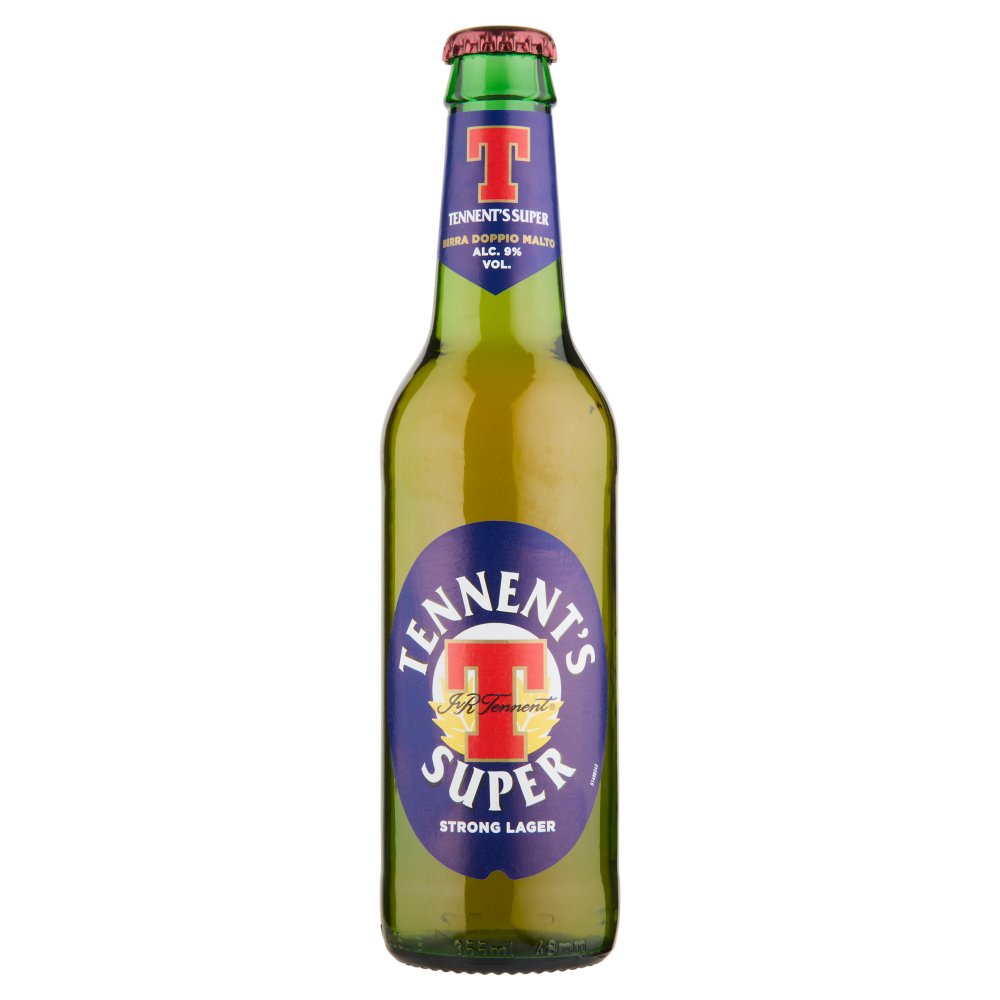 Tennent's Super Birra Cl.35,5 Vol.9°