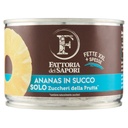Fattoria Dei Sapori Ananas Naturale Latta Gr.425