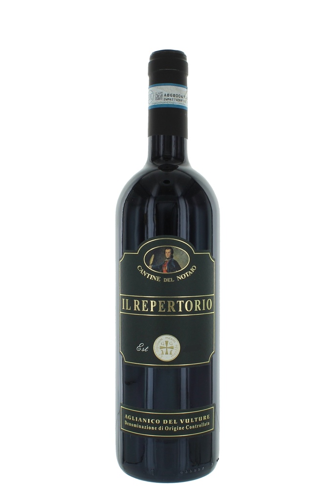 Cantine Del Notaio Il Repertorio Aglianico Del Vulture Doc Cl.75 Vol.13°