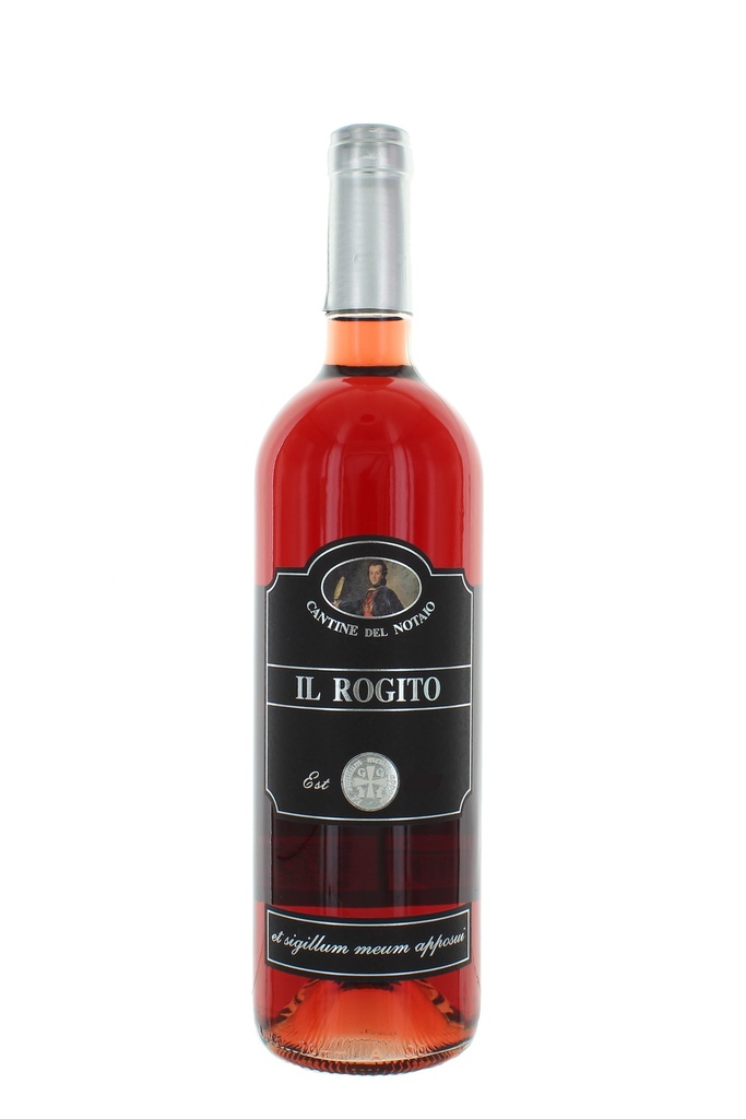 Cantine Del Notaio Il Rogito Basilicata Igt Rosato Cl.75 Vol.14°
