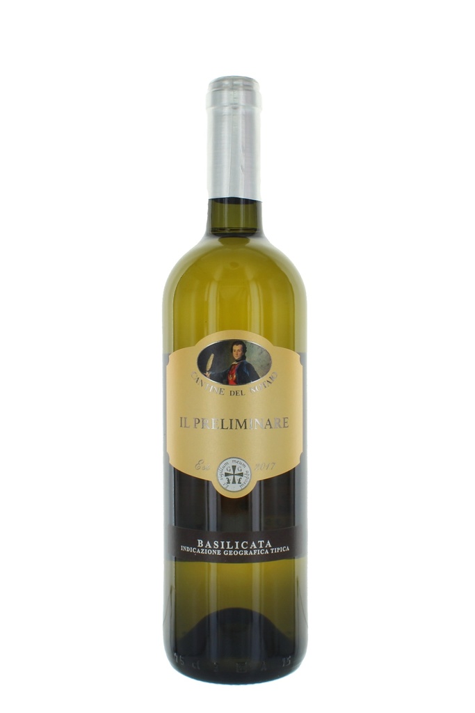 Cantine Del Notaio Il Preliminare Basilicata Bianco Igt Cl.75 Vol.13°