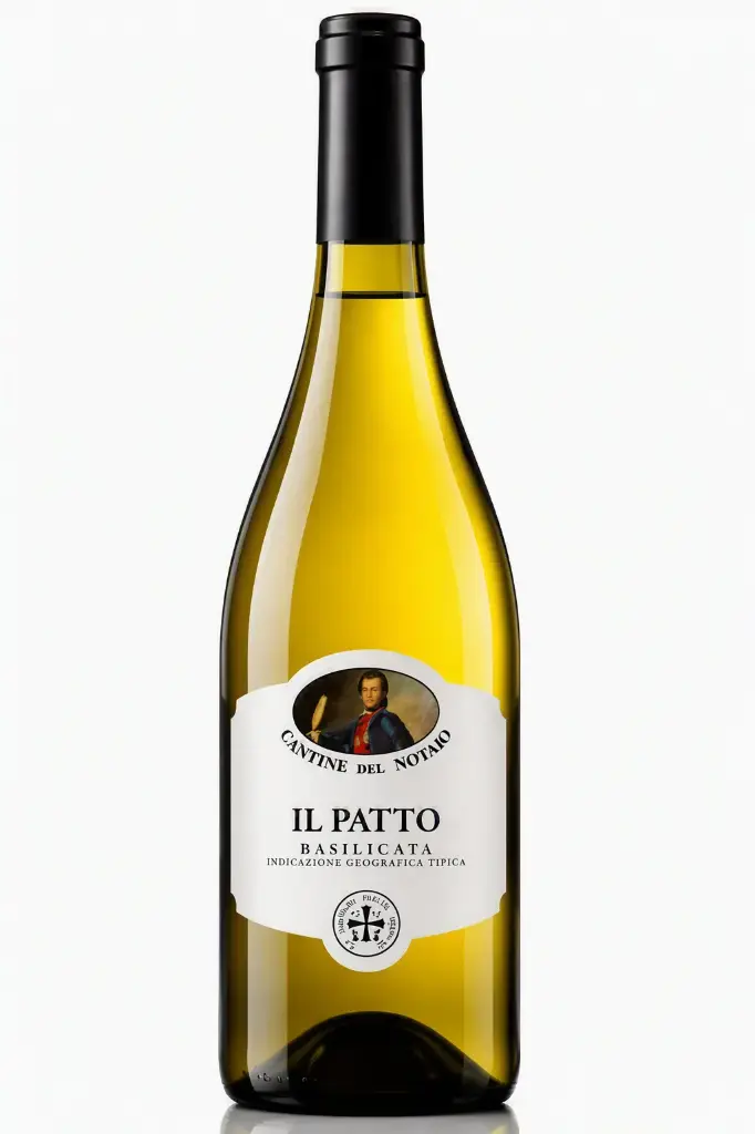 Cantine Del Notaio Il Patto Basilicata Igt Bianco Cl.75 Vol.13°