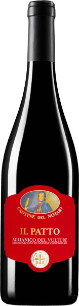 Cantine Del Notaio Il Patto Aglianico Del Vulture Doc Rosso Cl.75 Vol.14°