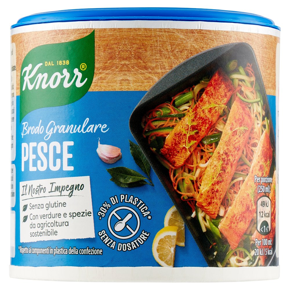 Knorr Granulare Pesce Gr.150