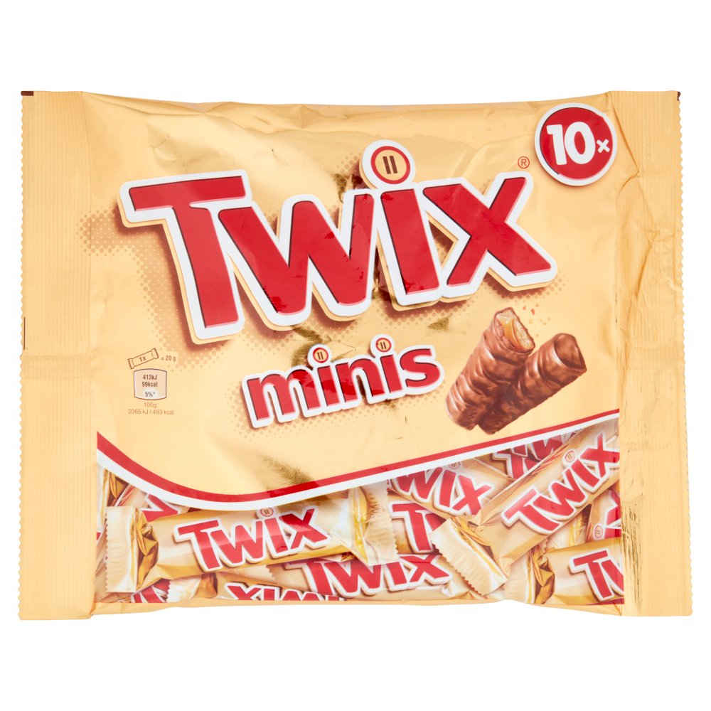 TWIX MINIS PZ.10 GR.270