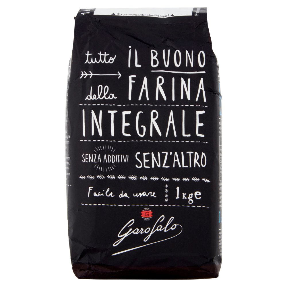 GAROFALO FARINA INTEGRALE KG.1
