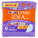 Lines Idea Assorbenti Ultra Giorno Ali Pz.9