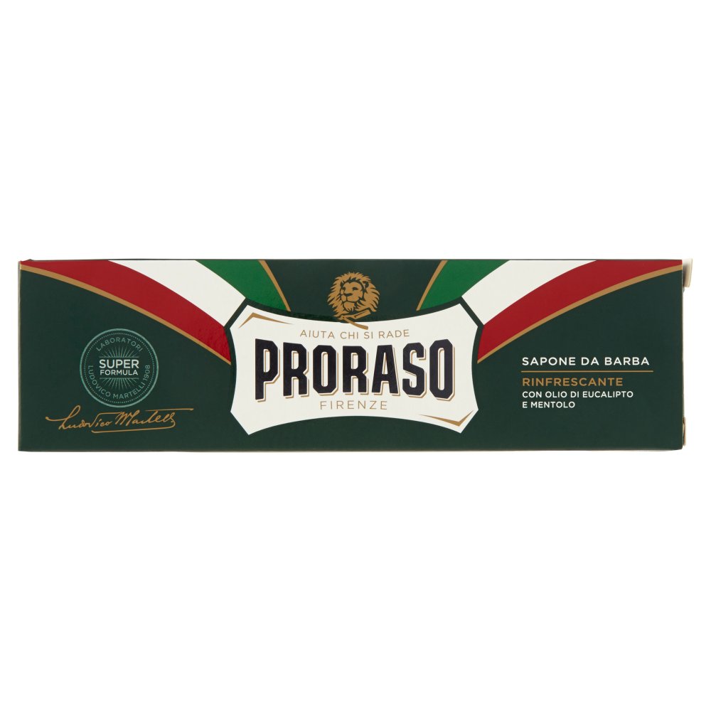 PRORASO SAPONE BARBA RINFRESCANTE TUBO