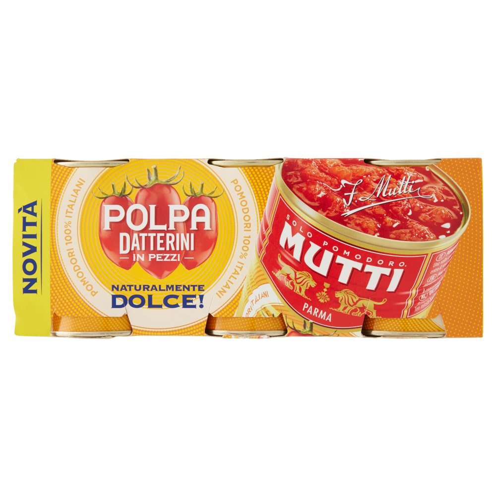 MUTTI POLPA DATTERINI GR.300 3 PZ