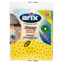 ARIX PANNO MULTIUSO MICROFIBRA GIALLO