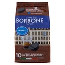 Caffè Borbone Miscela Nobile Capsule Compatibili Lavazza A modo Mio 10 x Gr.7,2