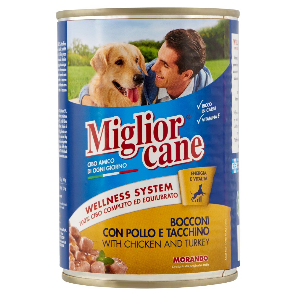 MIGLIOR CANE BOCCONI CON POLLO E