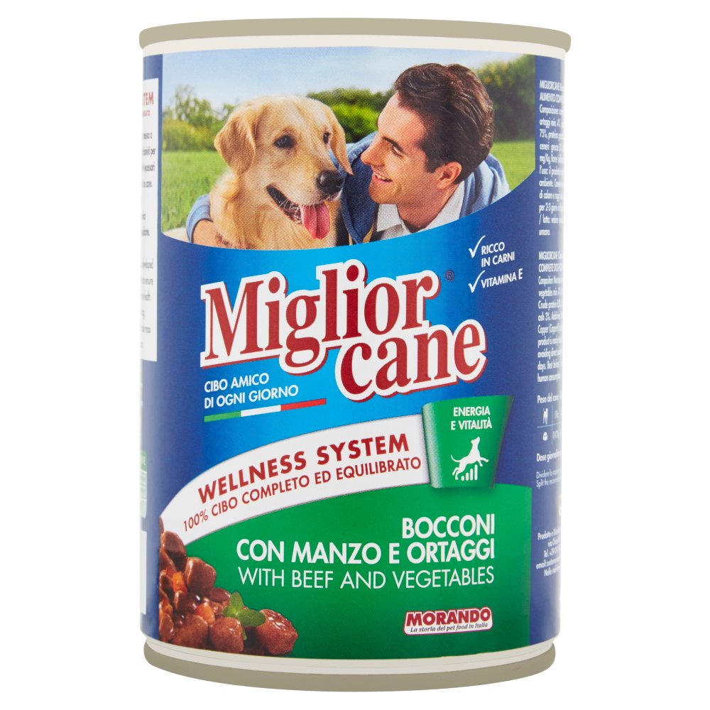MIGLIOR CANE BOCCONI CON MANZO
