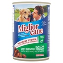 Miglior Cane Bocconi con Manzo e Ortaggi Gr.400