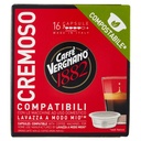 Caffè Vergnano 1882 Cremoso Capsule Compatibili Lavazza a Modo Mio 16 x Gr.7,5