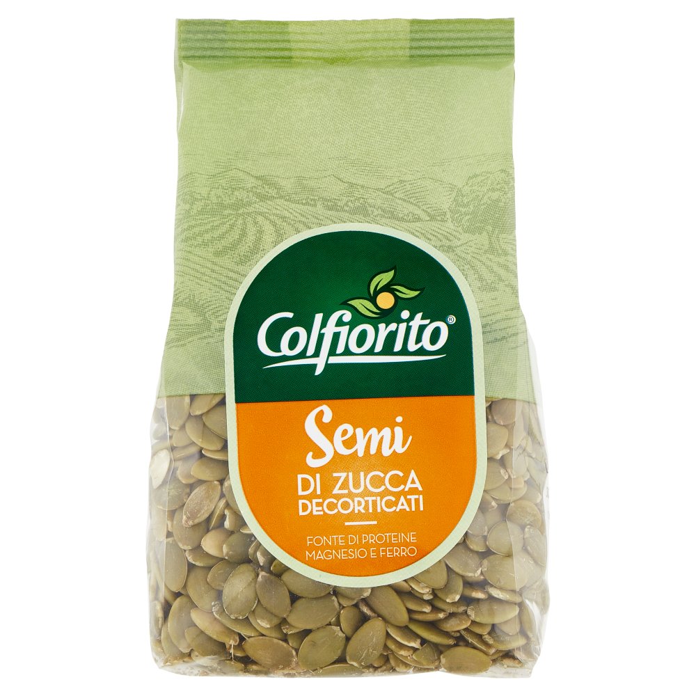 COLFIORITO SEMI ZUCCA DECORTICATI