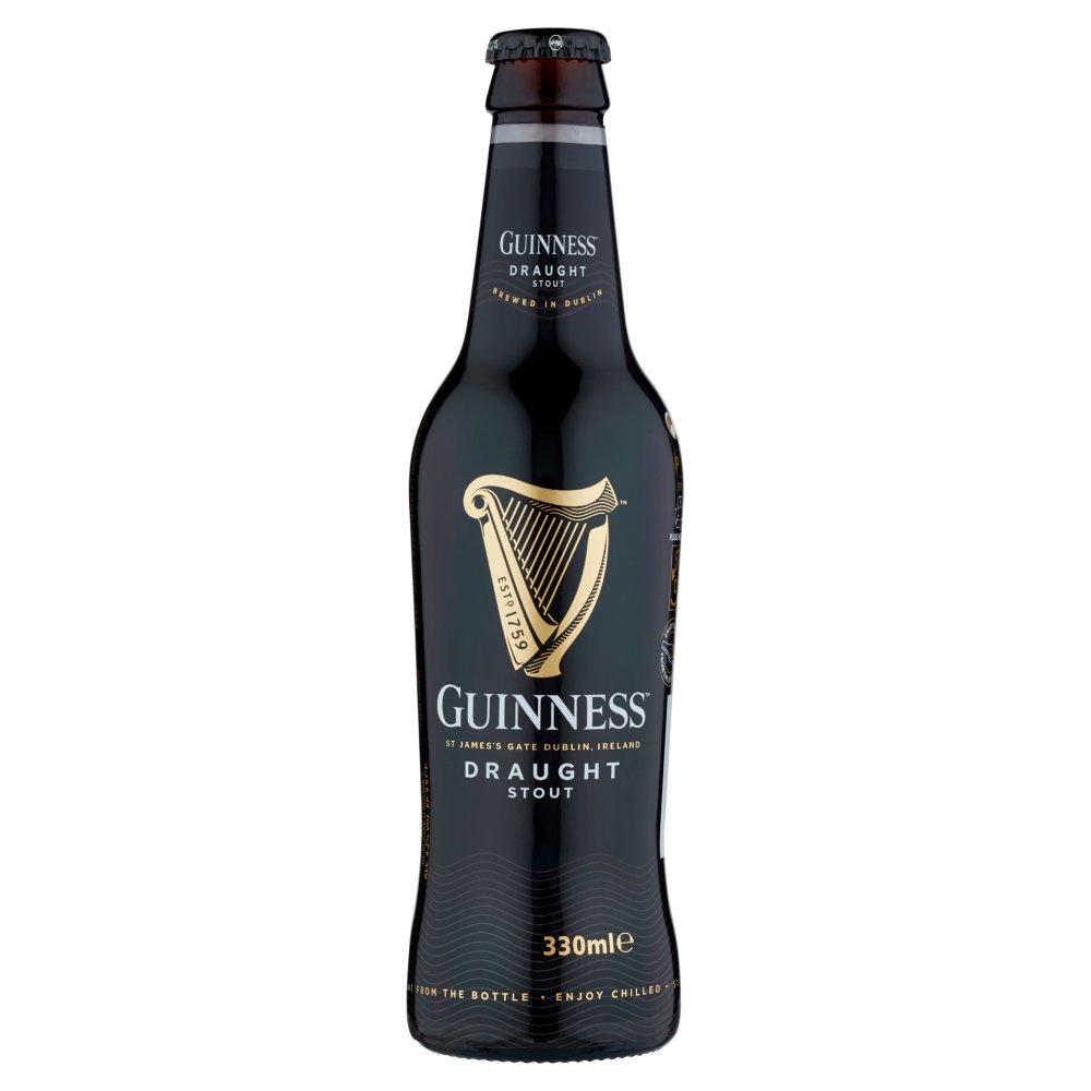 GUINNESS DRAUGHT STOUT BIRRA CL.33