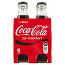 Coca Cola Zero Zuccheri Vap Pz.4 X Cl.20