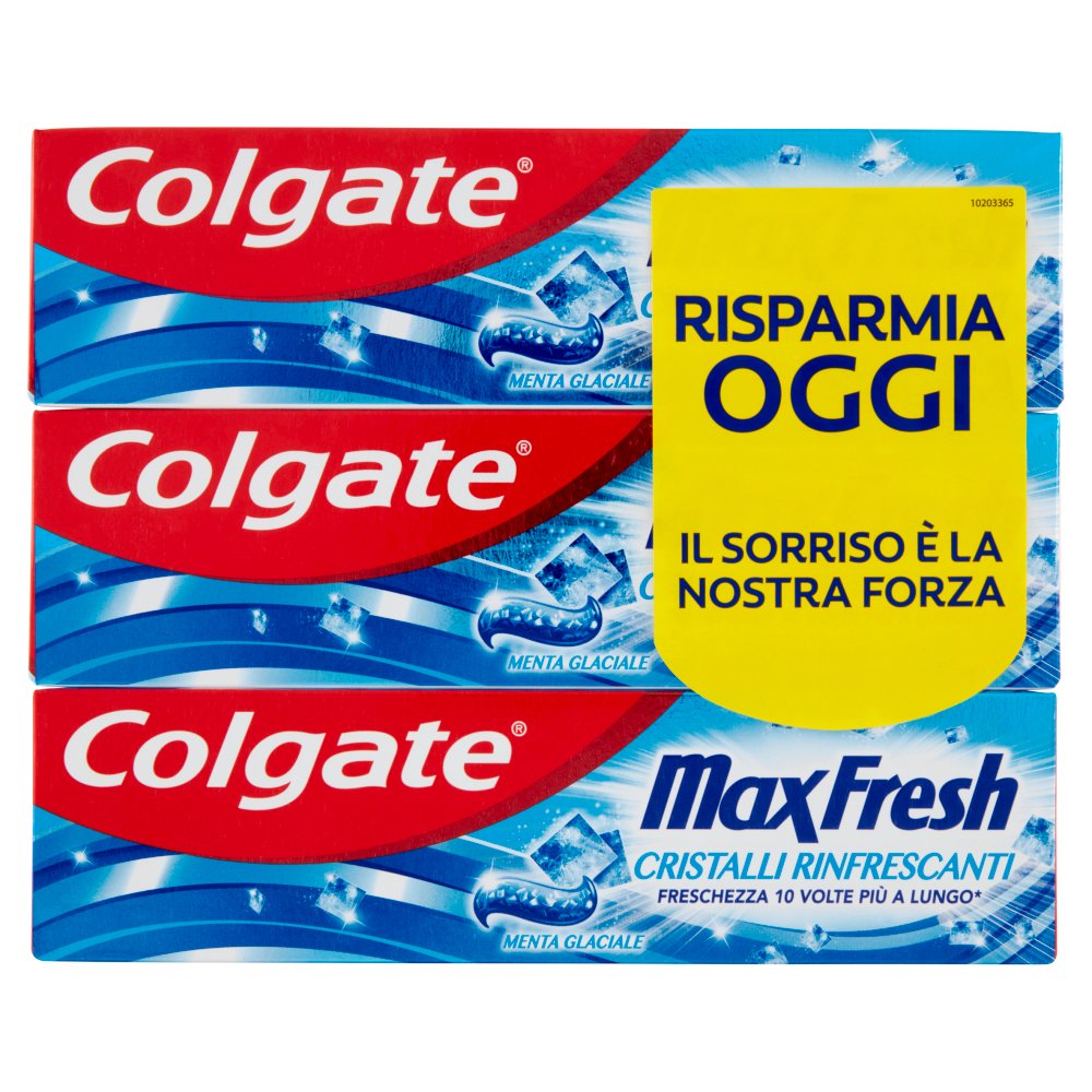 Colgate Dentifricio Maxfresh Cristalli Rinfrescanti Ml.75